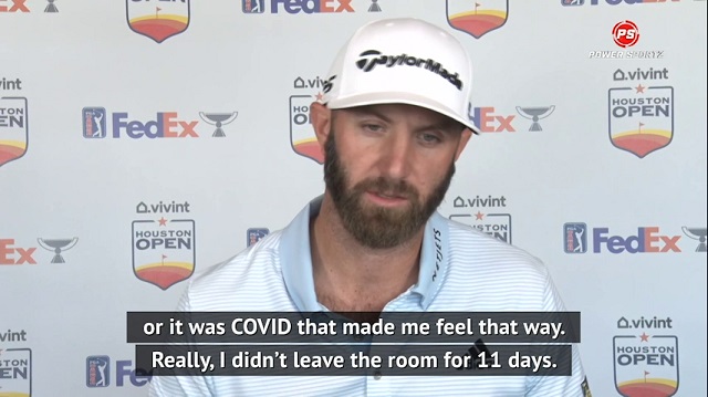 Golf: 'Health is good, state of game undetermined' - DJ on COVID comeback