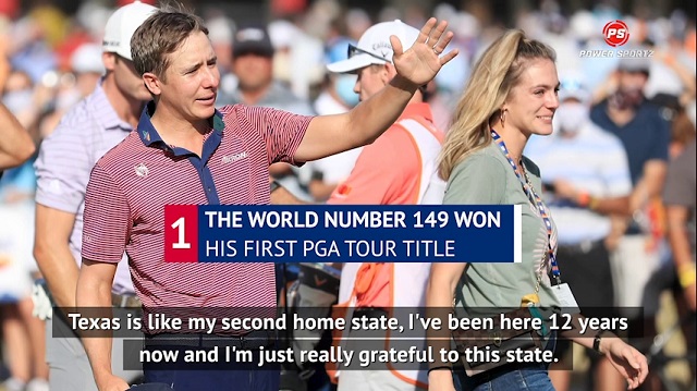 Golf: Ortiz thrilled to have first PGA Tour win in Texas