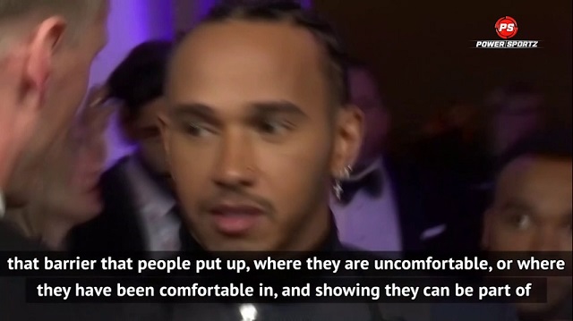 Motorsport: I'll keep putting pressure on to make F1 more diverse - Hamilton