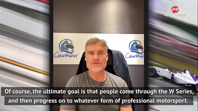 Motorsport: Coulthard to provide more opportunities for female drivers