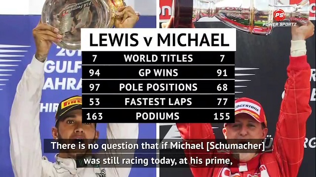 Motorsport: Schumacher and Hamilton would race as equals - Coulthard