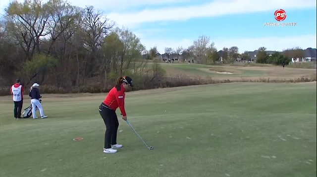 Golf: Three-way lead after third round of LPGA's Volunteers of America Classic