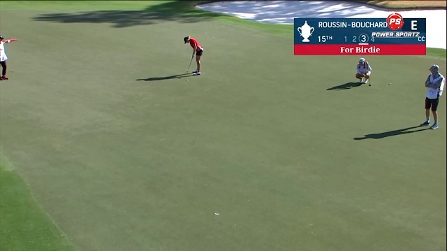 Golf: Olson makes ace and takes the lead after first round of US Women's Open