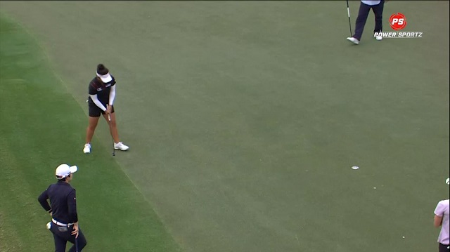 Golf: Shibuno leads by three at halfway stage of the US Women's Open