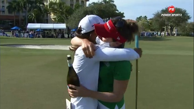 Golf: Jin Young Ko wins CME Group Tour Championship