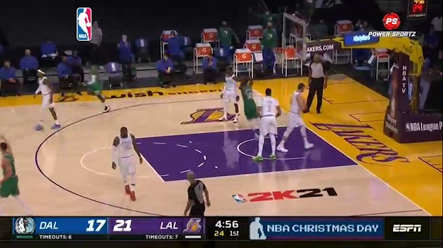 Basketball: LeBron James becomes 2nd leading Xmas scorer as Lakers top Mavs 138-115