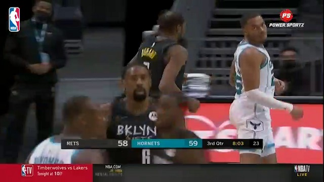 Basketball: Hayward leads Hornets as Charlotte upsets Brooklyn Nets 106-104