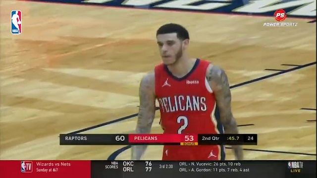 Basketball: Pelicans edge Raptors 120-116 in tight contest as starters deliver double digits