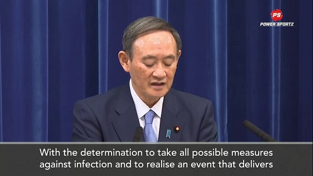 Sports: Suga insists Tokyo Olympics will be held as COVID cases spike