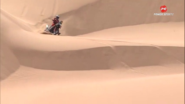Motorsport: Nightmare stage four on Dakar Rally for Skyler Howes