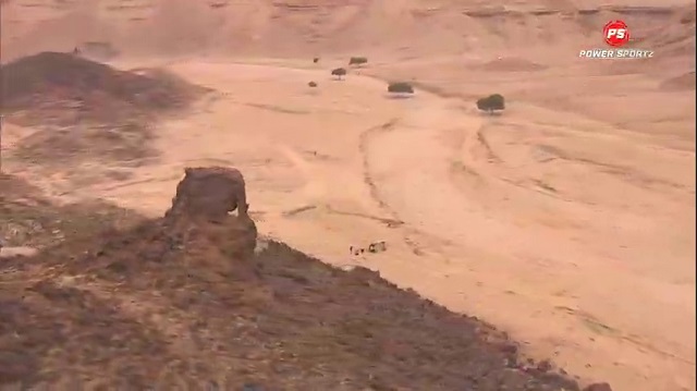 Motorsport: Benavides storms to top of bike standings after stage 5 of Dakar Rally