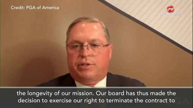 Golf: 'Trump detrimental to our brand' - PGA of America on 2022 PGA Champ decision