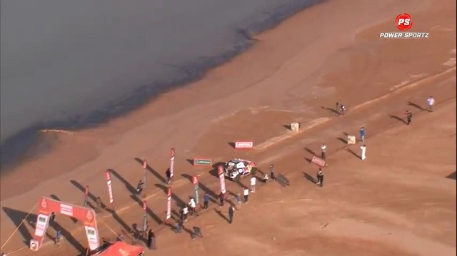 Motorsport: Peterhansel wins stage 9 of Dakar Rally and keeps race lead ahead of Al-Attiyah