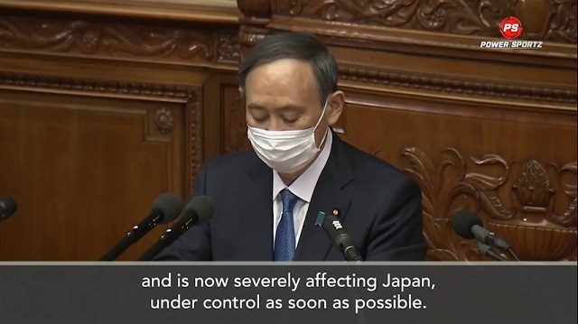 Olympic Games: I will stand at the frontline - Japanese PM vows COVID fight as Olympic doubts rise