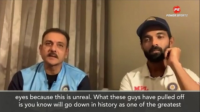 Cricket: I had absolute really tears in my eyes...it's unimaginable - Shastri