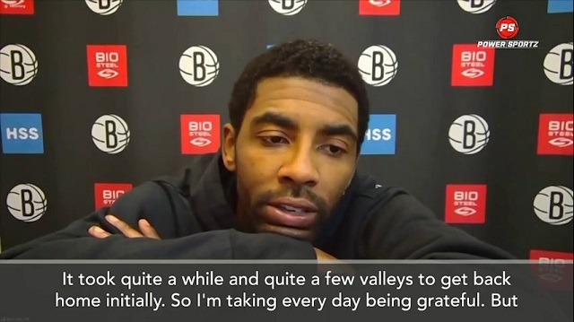 Basketball: Kyrie Irving rejoins Nets, says he just needed a pause