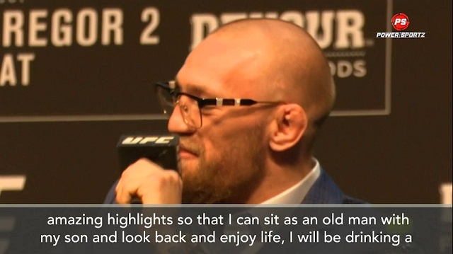 UFC: 'My highlights will be like a movie' says McGregor ahead of Poirier bout