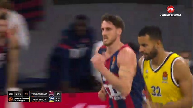 Basketball: Alba Berlin defeat Baskonia 84-77 in Euroleague