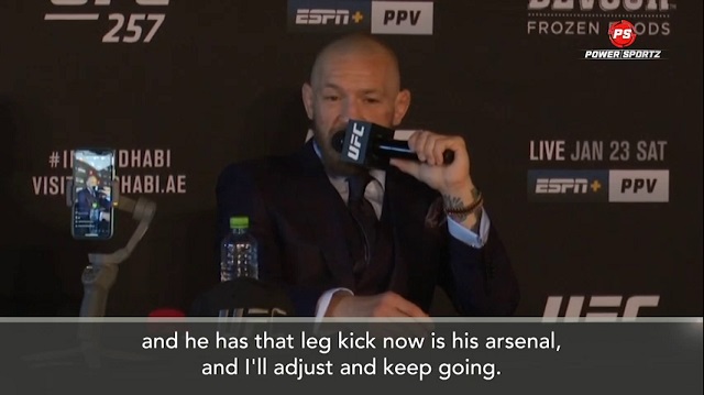 UFC: 'Come back and let's go again my man' - McGregor on Khabib's 'disrespectful' comments