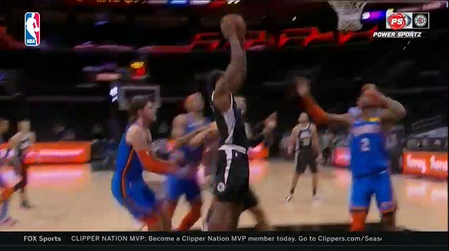 Basketball: Clippers beat Thunder 108-101, tie Lakers for NBA’s best record