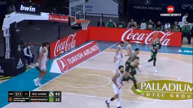 Basketball: Deck shines as Real Madrid beat Panathinaikos 76-66 in Euroleague