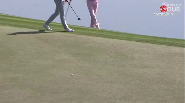 Golf: Belgium's Thomas Detry moves to the top after second round in Dubai