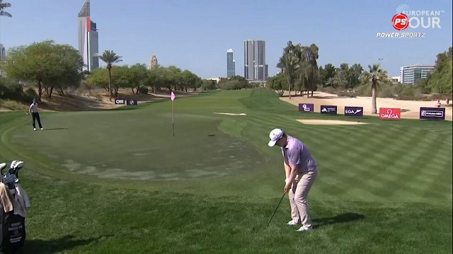 Golf: Casey in the lead after third round of Dubai Desert Classic in Dubai