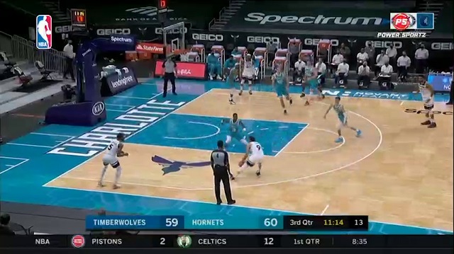 Basketball: Rozier scores 41 points, Hornets beat Timberwolves 120-114