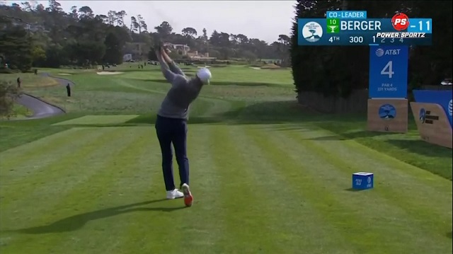 Golf: Spieth leads by two-shots with one round to go in Pebble Beach Pro-AM