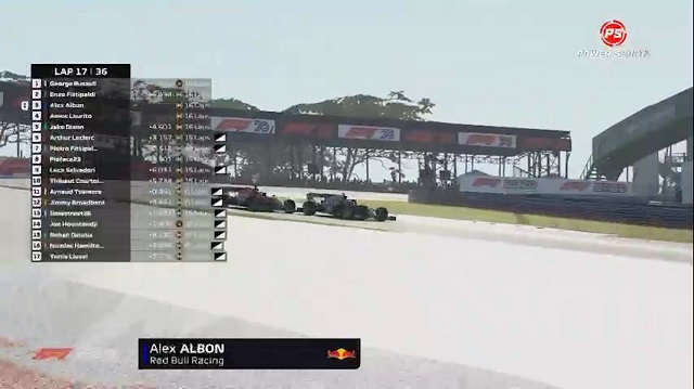 Motorsport: George Russell wins 6 out of 6 in F1's Virtual GP Series