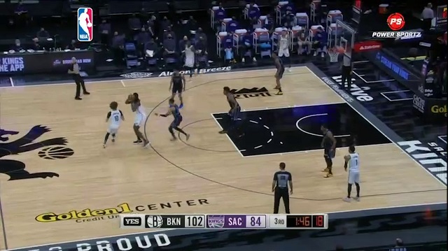 Basketball: Harden and Irving combine for 69 as Nets beat Kings 136-125