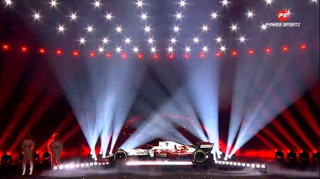 Motorsport: Alfa Romeo launch new F1 car; Raikkonen - 'area of unknown' with rule changes