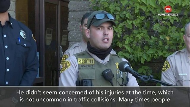 Golf: 'He told me his name was Tiger' - Policeman who rescued Woods