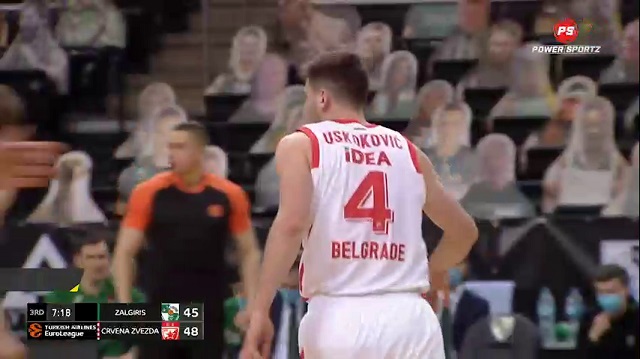 Basketball: Zalgiris beat Zvezda 75-62 in round 24 of Euroleague