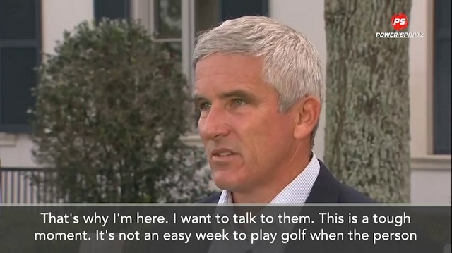 Golf: We love him - PGA Commissioner on Tiger Woods