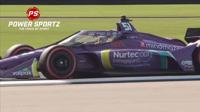 Motor Sport News : Romain Grosjean wins the pole for the GMR Grand Prix