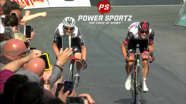 Cycling News : First Grand Tour stage win for Mauro Schmid