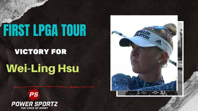 Golf News : First LPGA Tour victory for Wei-Ling Hsu