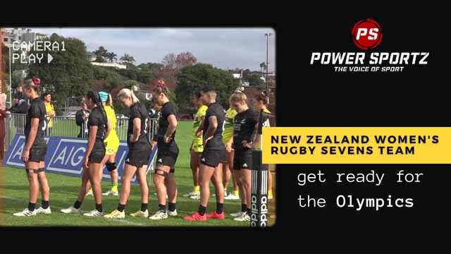 Sports News : New Zealand Women's Rugby Sevens team get ready for the Olympics