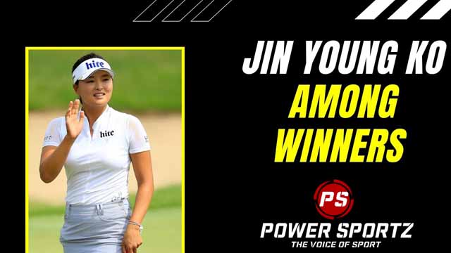 Golf News : Jin Young Ko among winners during opening day of LPGA Match-Play