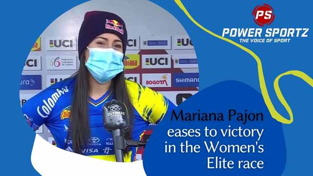 Cycling News : Mariana Pajon eases to victory in the Women's Elite race