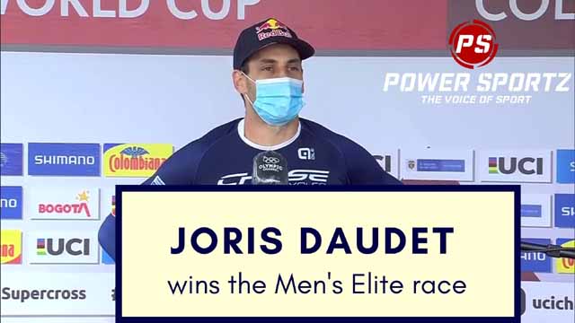 Cycling News : Joris Daudet wins the Men's Elite race ahead of Cedric Butti and Helvijs Babris