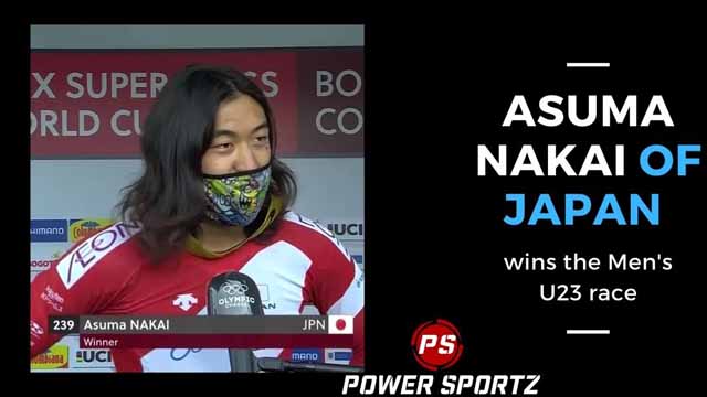 Cycling News : Asuma Nakai of Japan wins the Men's U23 race