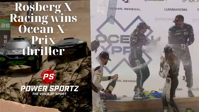 Motorsport News : Rosberg X Racing wins Ocean X-Prix thriller
