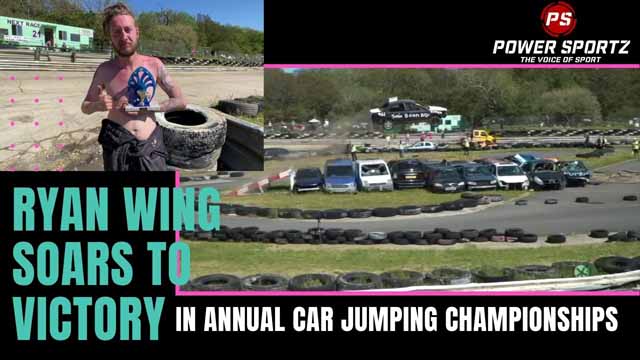 Motorsport News : Ryan Wing soars to victory in annual Car Jumping Championships