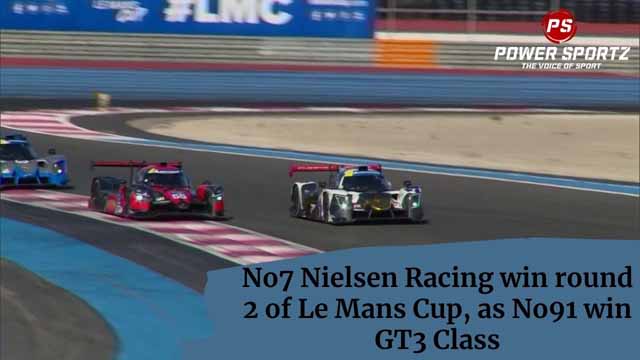 Motorsport News : No7 Nielsen Racing win round 2 of Le Mans Cup, as No91 win GT3 Class
