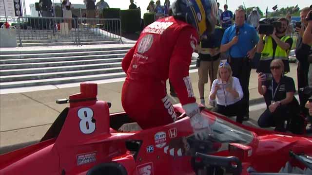 Motorsport News : Marcus Ericsson wins Detroit Grand Prix race one
