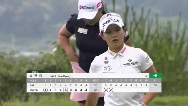 Golf News : Pair of Parks share one-shot lead after 2nd round of Korea Women's Open