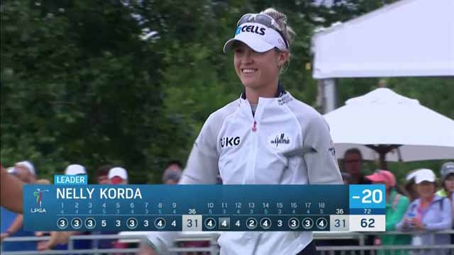 Golf News : Korda takes three-shot lead into final round of Meijer LPGA Classic
