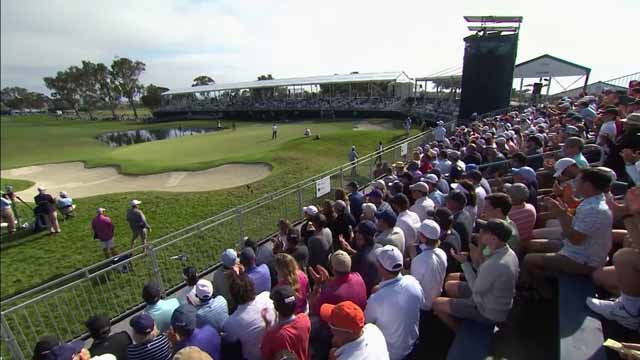 Golf News : Three players tied for US Open lead after third round